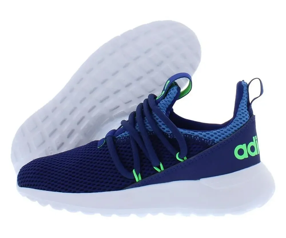 ADIDAS LITE RACER ADAPT 3.0 SHOE - KID'S RUNNING TEAM ROYAL BLUE/WHITE/DASH GREY
